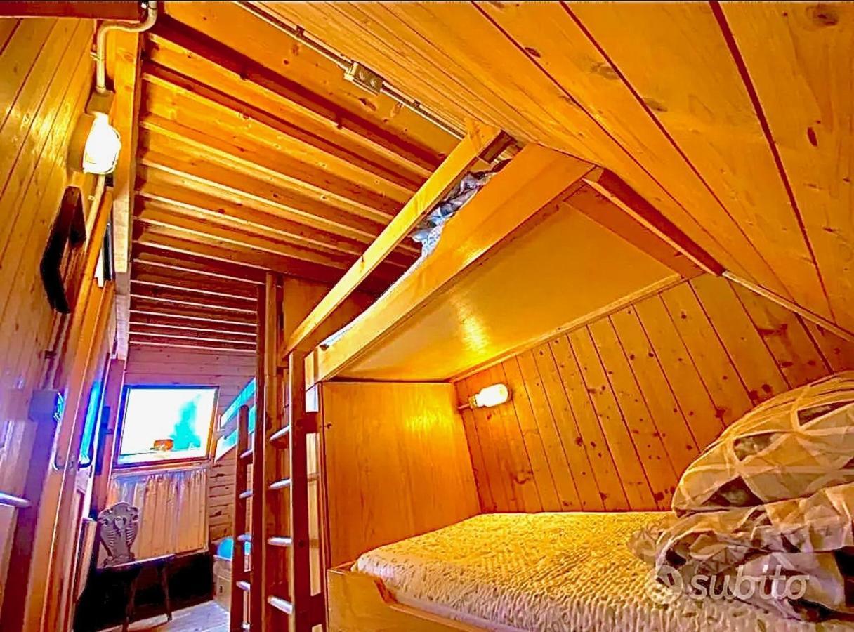 ~Chalet_Rifugio Tra I Boschi~ Sella Nevea Buitenkant foto