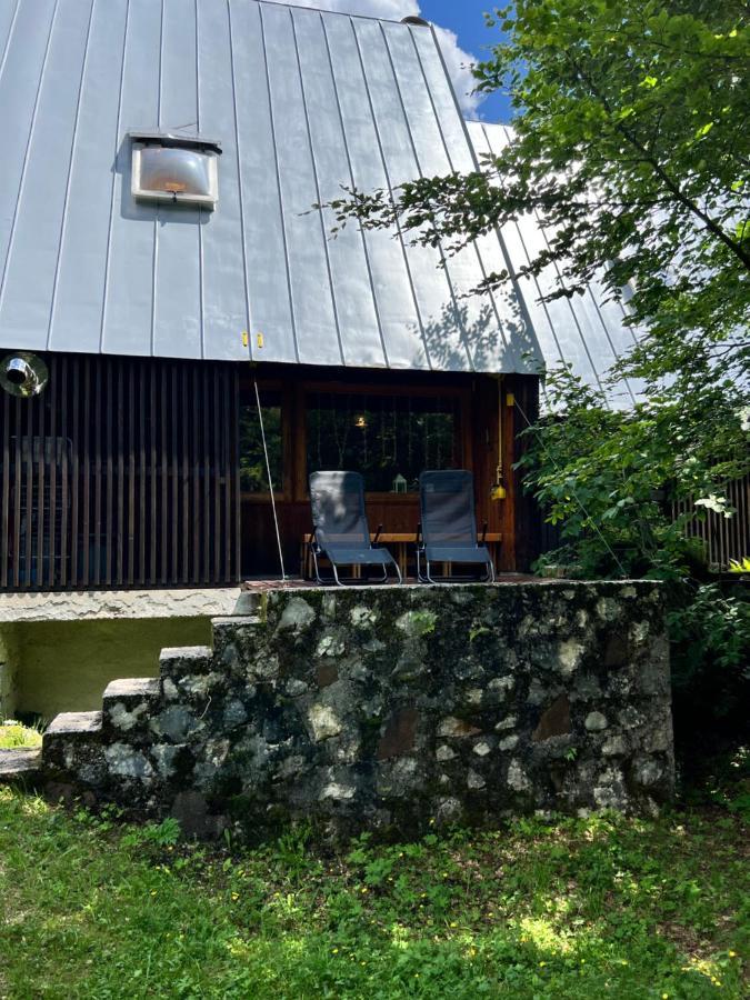 ~Chalet_Rifugio Tra I Boschi~ Sella Nevea Buitenkant foto