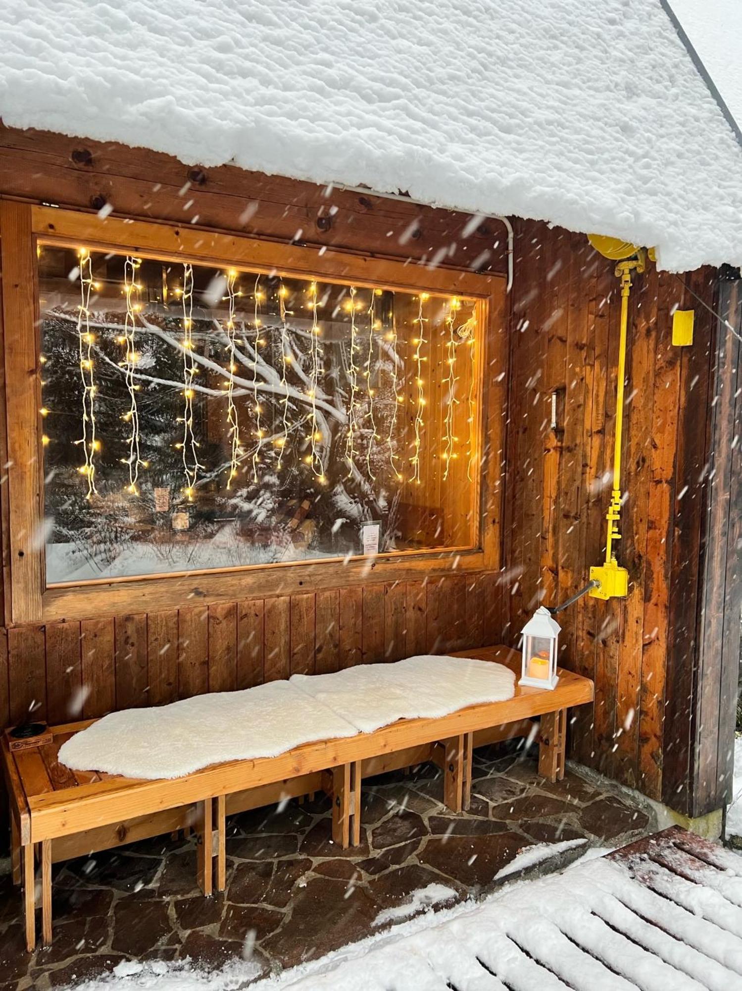 ~Chalet_Rifugio Tra I Boschi~ Sella Nevea Buitenkant foto