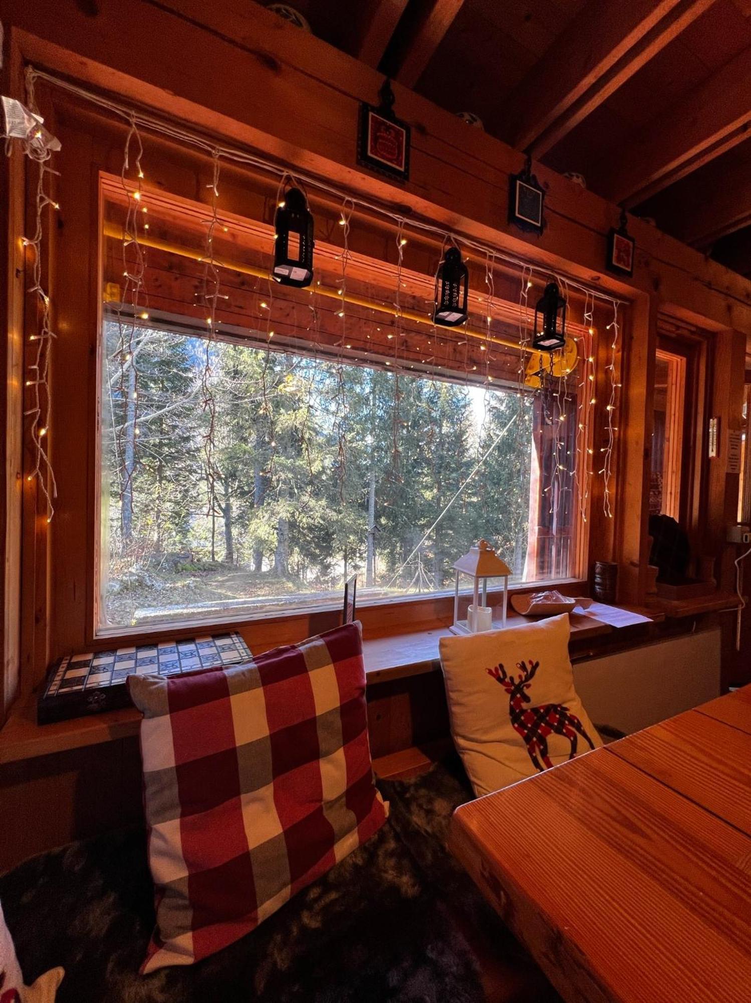 ~Chalet_Rifugio Tra I Boschi~ Sella Nevea Buitenkant foto